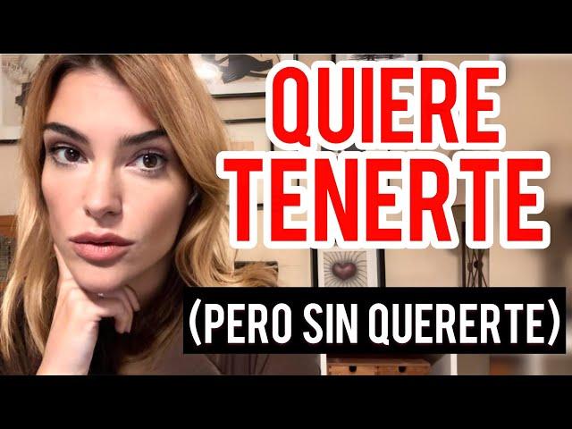 ASÍ TE MANIPULA QUIEN QUIERE TENERTE PERO NO TE QUIERE