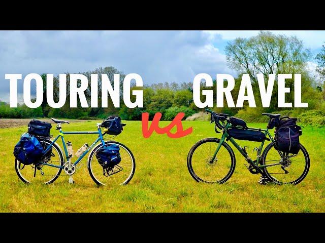 Touring Bike vs Gravel Bike | Which is best for bikepacking?