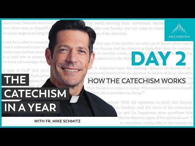 Day 2: How the Catechism Works — The Catechism in a Year (with Fr. Mike Schmitz)