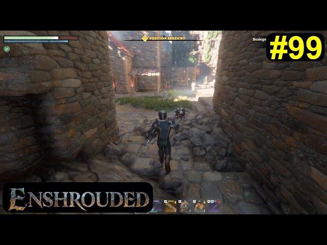 Enshrouded - Early Access - in der Irrwurzburg #99 - Deutsch/German