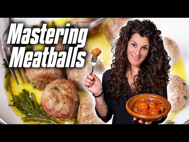 Mastering MEATBALLS | Everything You Need to Know About Italian "Polpette"