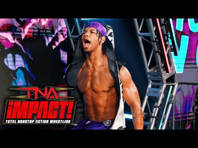 Leon Slater is the One to Watch in 2025 | TNA iMPACT! Dec. 19, 2024