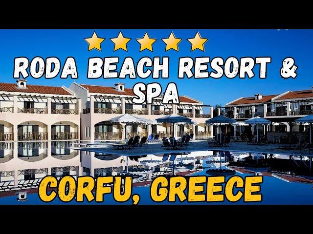 Roda Beach Resort - Corfu, Greece (All-Inclusive Resort)