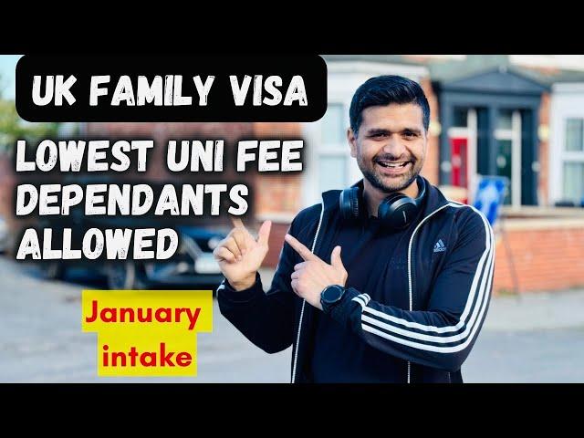 GOOD NEWS FOR Uk STUDENTS | 2025 DEPENDANTS ALLOWED | Gloucestershire university | UWS