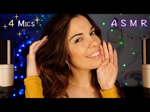 ASMR Ear to Ear ~ Whispers Close to Your Ears for Sleep I am the Trigger  FR French