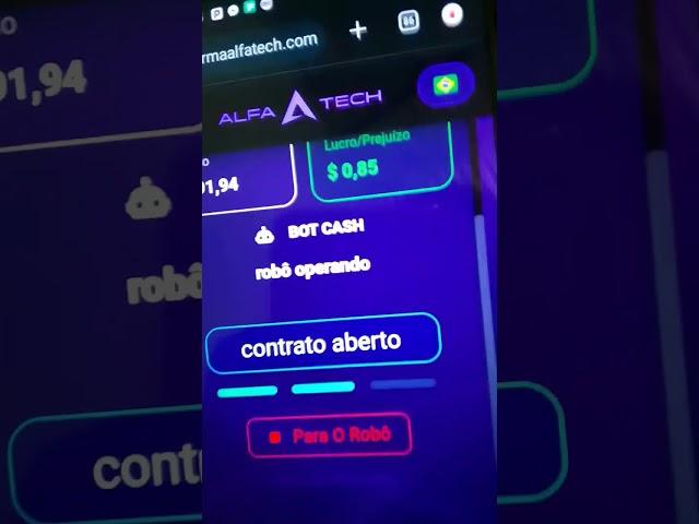 ALFA TECH a funcionar no meu telemóvel Jonh tech meu mentor 🫂🫂