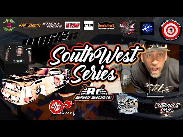 NPRC Southwest Series Race 1 Mark Vyne, Ray Presnall, Frank Greer and Kyle Ash are the ones on Top.