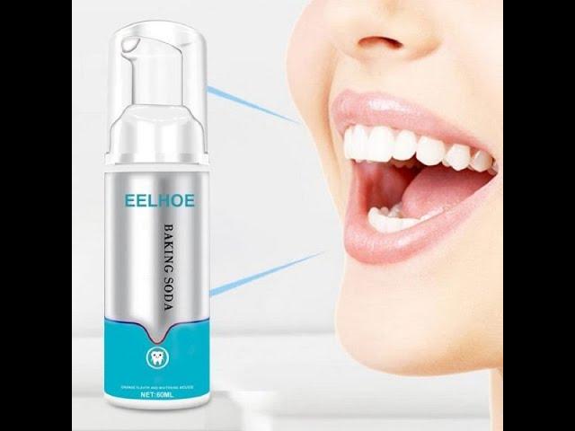 EELHOE Mousse nettoyante élimine les taches pour les dents