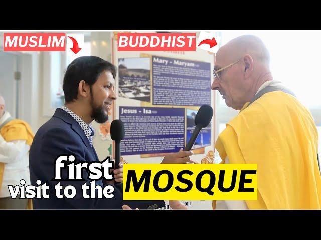 What American Neighbors Think About Islam - First Visit to the Mosque