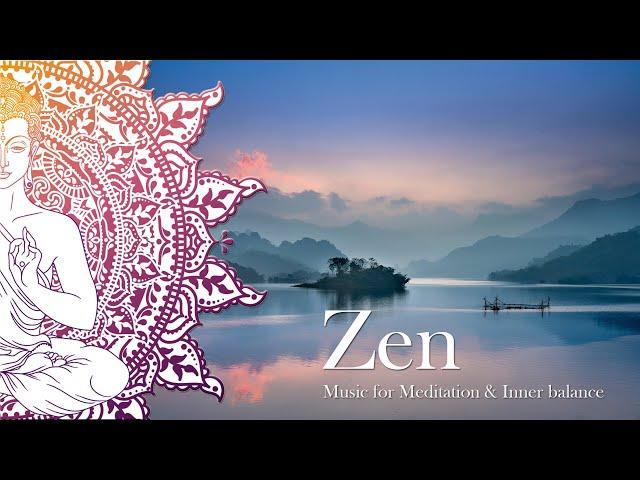 2 HOURS Zen Music For Meditation, Inner Balance, Stress Relief and Relaxation by Vyanah