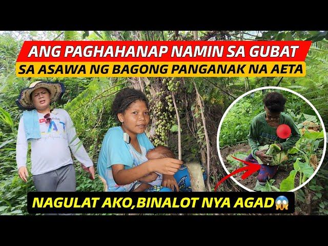 MASISIPAG TALAGA MGA KATUTUBONG AETA SA BUNDOK