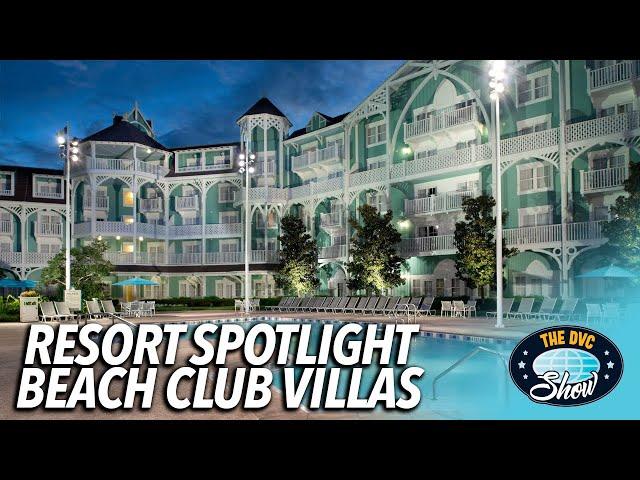 DVC Resort Spotlight Series! Disney's Beach Club Villas