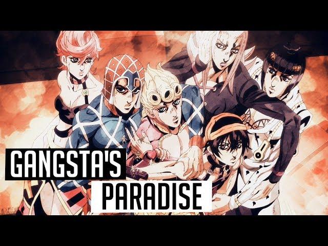 JoJo's Bizarre Adventure - Gangsta's Paradise [AMV]