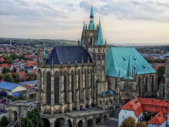  Erfurt, Thuringia, Germany - city tour 