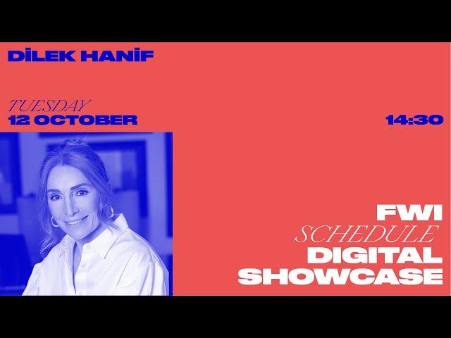 DİLEK HANİF - Fashion Week Istanbul, Day 1 / #fwistanbul