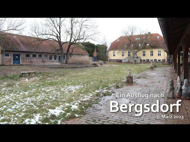 Ein Ausflug nach Bergsdorf