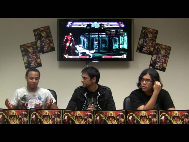 Level Up Your Game - Marvel vs Capcom 3