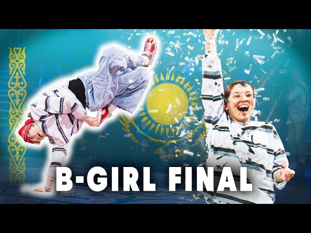 ORIGINAL STYLE THROWDOWN | Sayora vs. DALA G | Final | Red Bull BC One Cypher Kazakhstan 2024