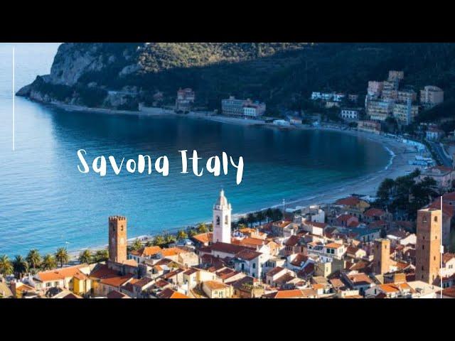 Exploring Savona, Italy