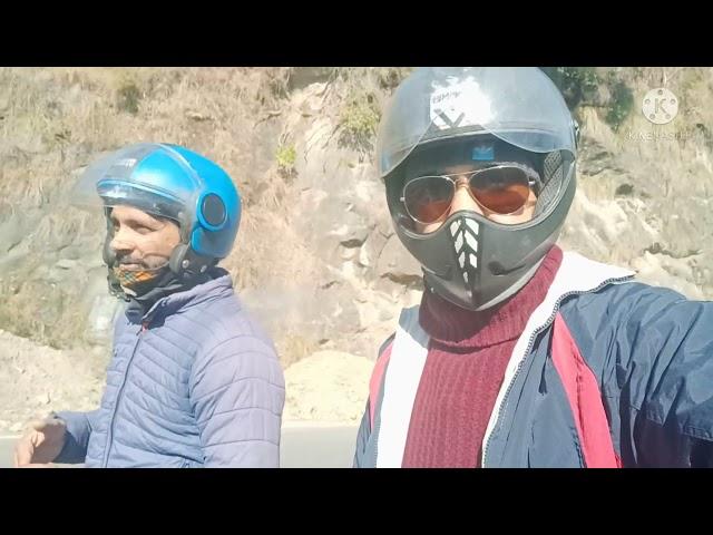 Kangra to Mandi road trip ️