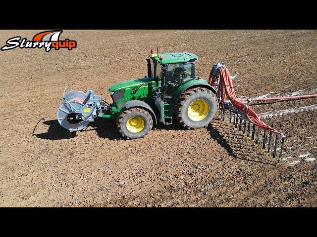 Épandage sans tonne SLURRYQUIP | SAS GOULET