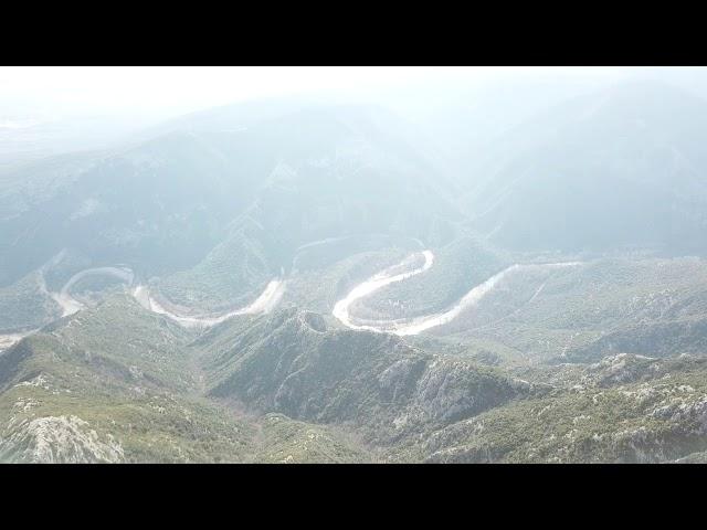 Nestos river by drone