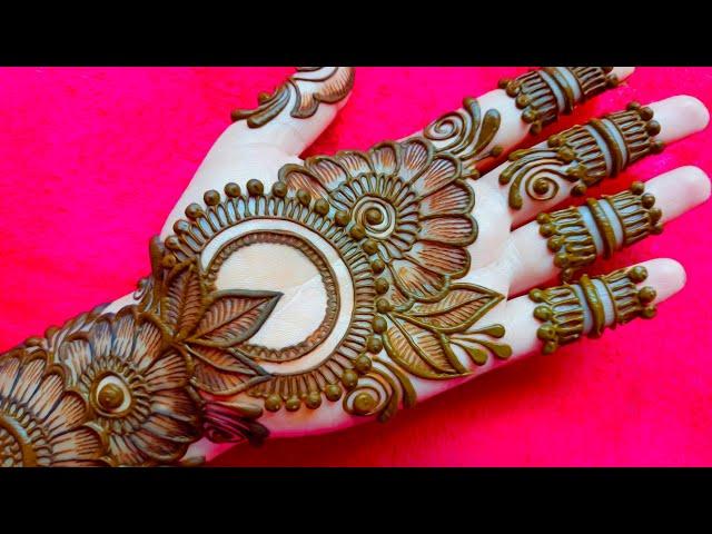 Latest simple arabic mehndi design | simple mehndi design | mehndi design | mehandi | mehndi