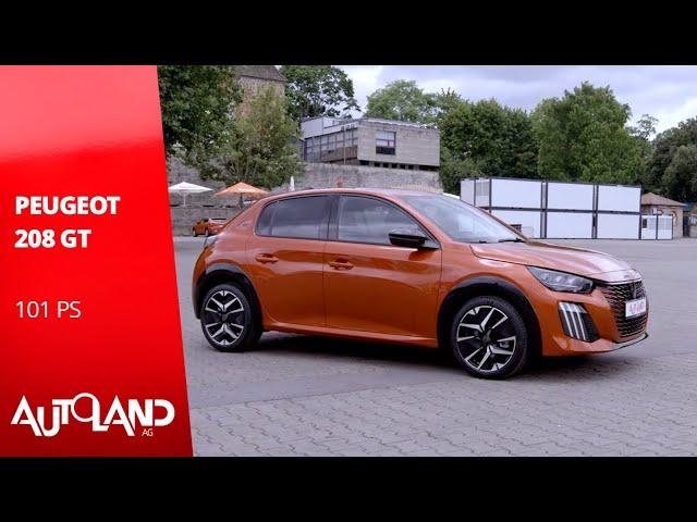 Spritziger Stadtflitzer gesucht? Peugeot 208 GT- Car Review