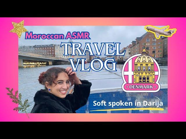 Moroccan ASMR Denmark Vlog (soft spoken)