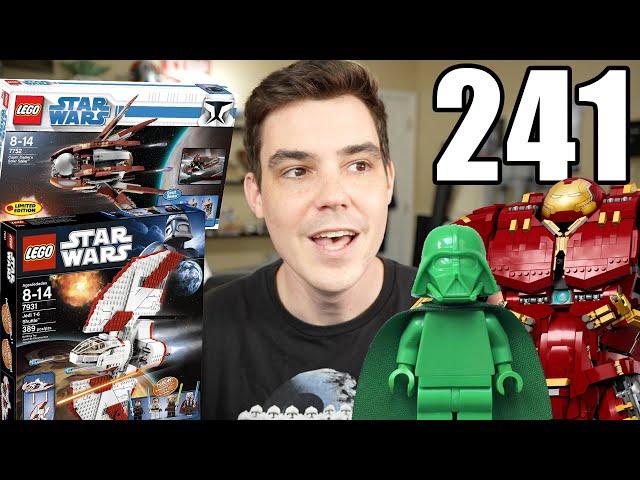 LEGO Star Wars TALES OF THE JEDI? 501st Battle Pack RETIRED? My LEGO At College! | ASK MandR 241