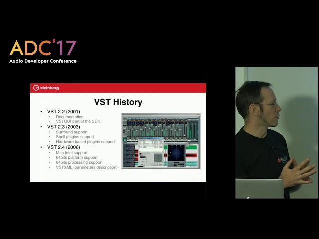 Yvan Grabit - VST3 history, advantages and best practice (ADC'17)