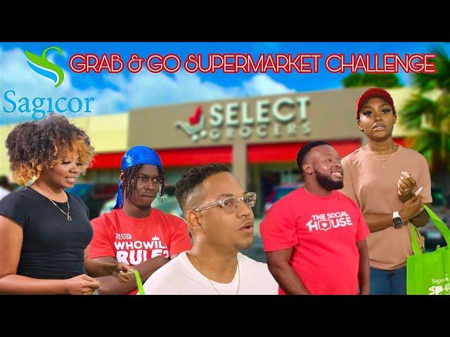 SAGICOR Grab & GO Supermarket Challenge Ep 5 || The Social House