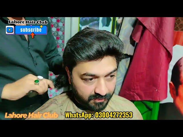 Hair System Hair Replacement & Patch Raghib Qureshi +923004272353, 03184120846