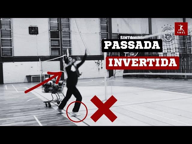 Passada invertida do vôlei  - O vídeo que vai te mudar teu ataque  (tem exercícios)