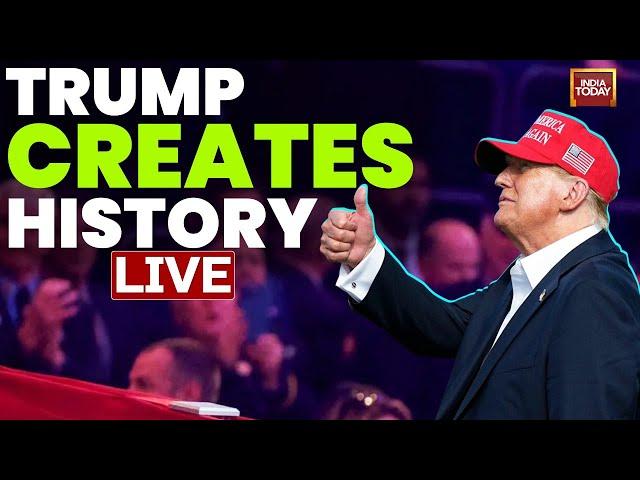 Donald Trump Is 47th President Of America | LIVE | US Election Results Counting Updates