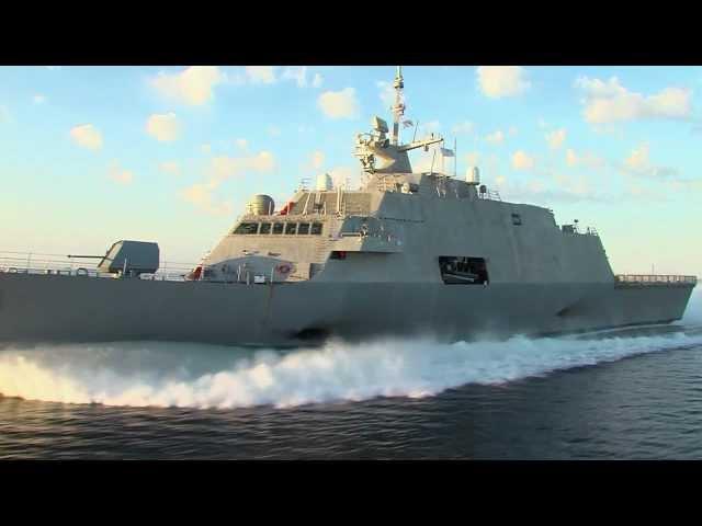 USS Fort Worth (LCS 3) Commissioning