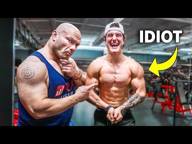 Exercise Scientist Dismantles My Workout... Ft. Dr. Mike Israetel