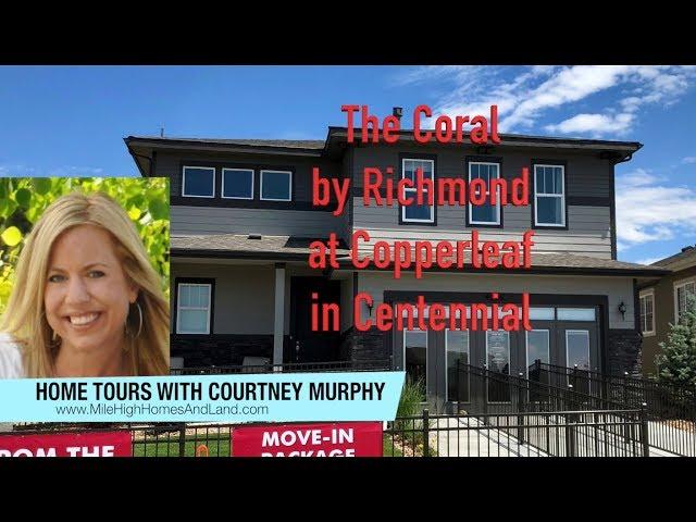 New Homes in Centennial Colorado - Coral Model by Richmond at Copperleaf