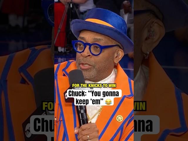 Chuck didn't have to roast Spike like that 