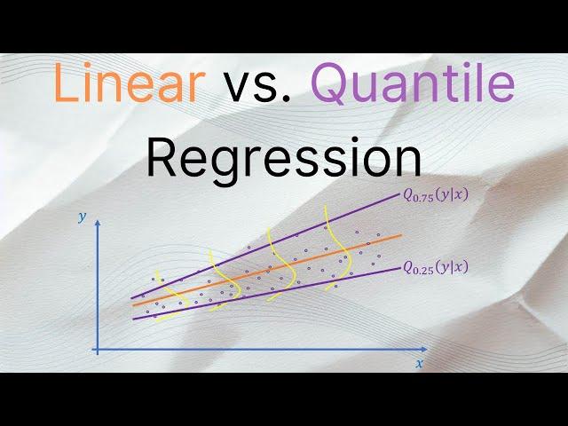 Linear vs. Quantile Regression