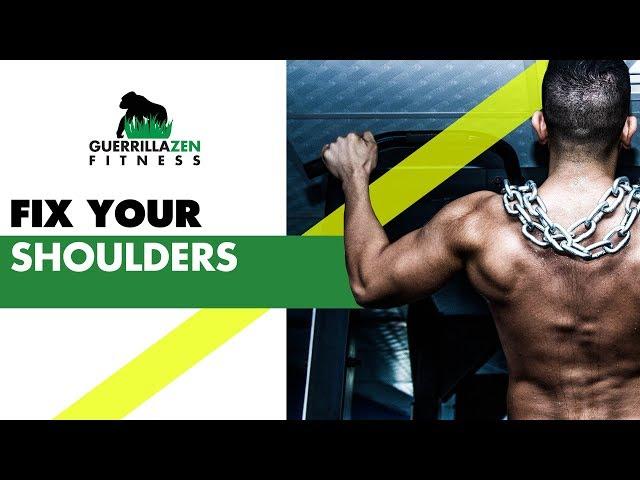 Posture Correction Exercise | Fix Your Shoulder Posture