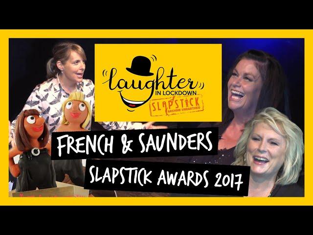 FRENCH & SAUNDERS: LIVE @ Slapstick Festival Comedy Legend Awards with Mel Giedroyc