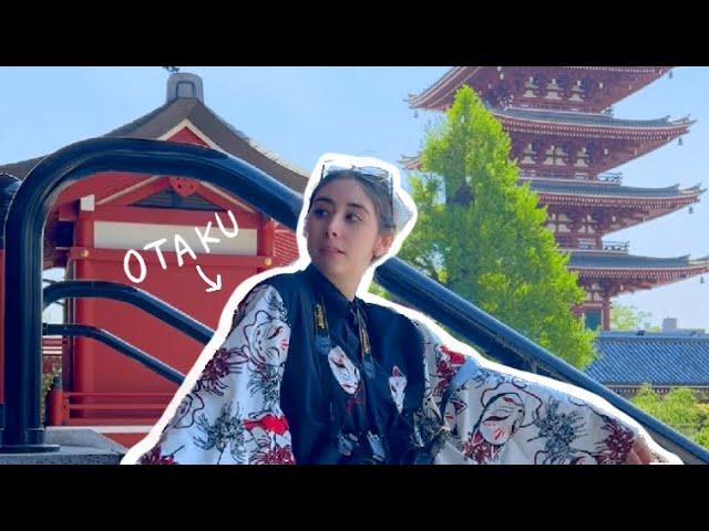 UNA OTAKU EN TOKYO vlog