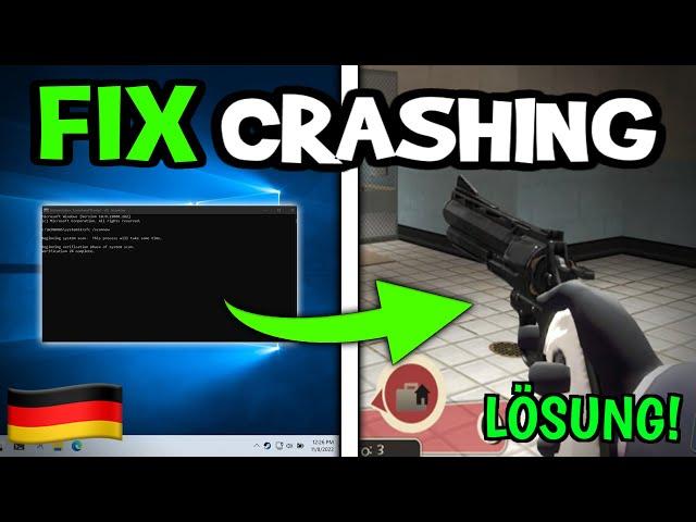 Team Fortress 2 CRASH/STÜRZT AB| Die LÖSUNG | Fehlerbehebung