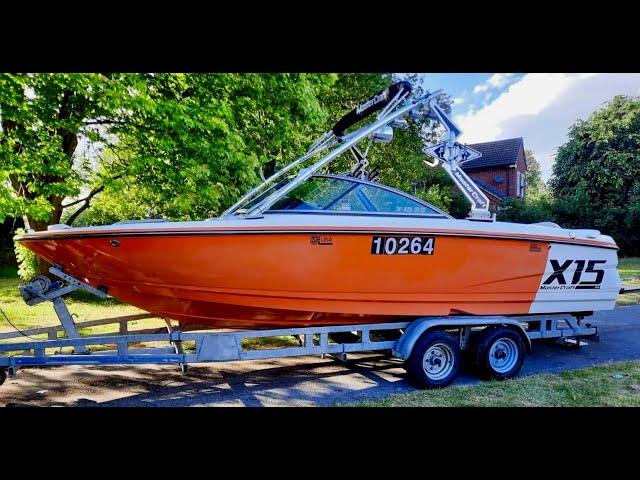 MASTERCRAFT X15 SALTWATER SERIES WAKEBOARD BOAT FOR SALE