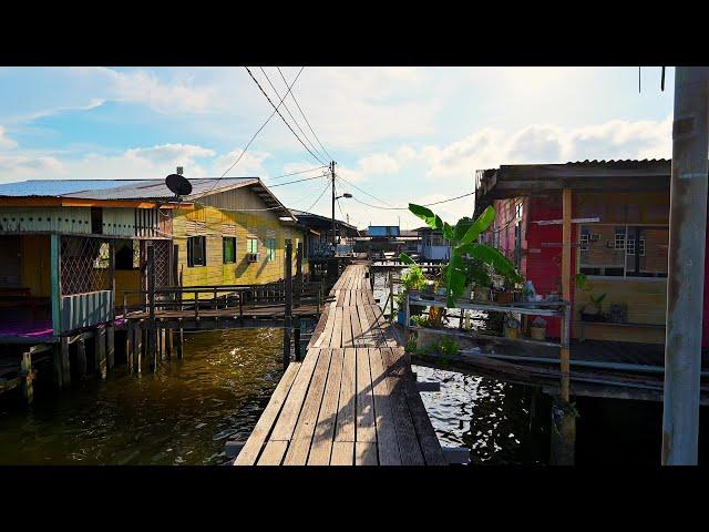 Water Village Settlement (Kampong Ayer), Brunei Darussalam