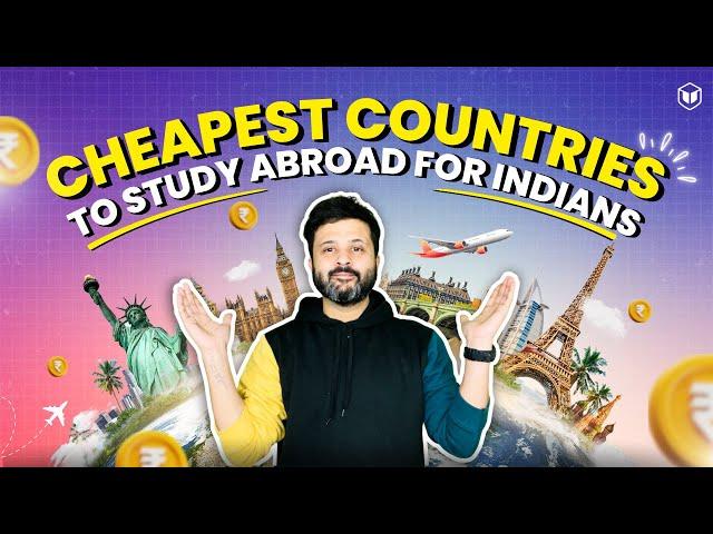 5 Cheapest Countries to Study Abroad | Affordable Countries to Study Abroad | Study Abroad