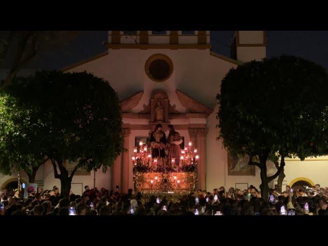 Entrada Soberano Poder ante Caifás - Santo Entierro Grande 2023 - Sábado Santo Sevilla