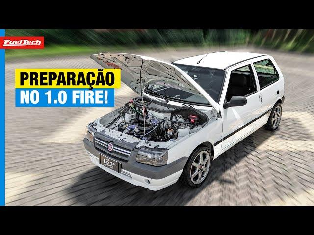 Uno 1.0 Fire Turbo with Fueltech brings many stories!