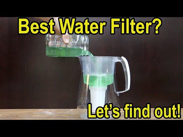 Best Water Filter? Brita, ZeroWater, PUR, Berkey, Aquaphor, AquaTrue